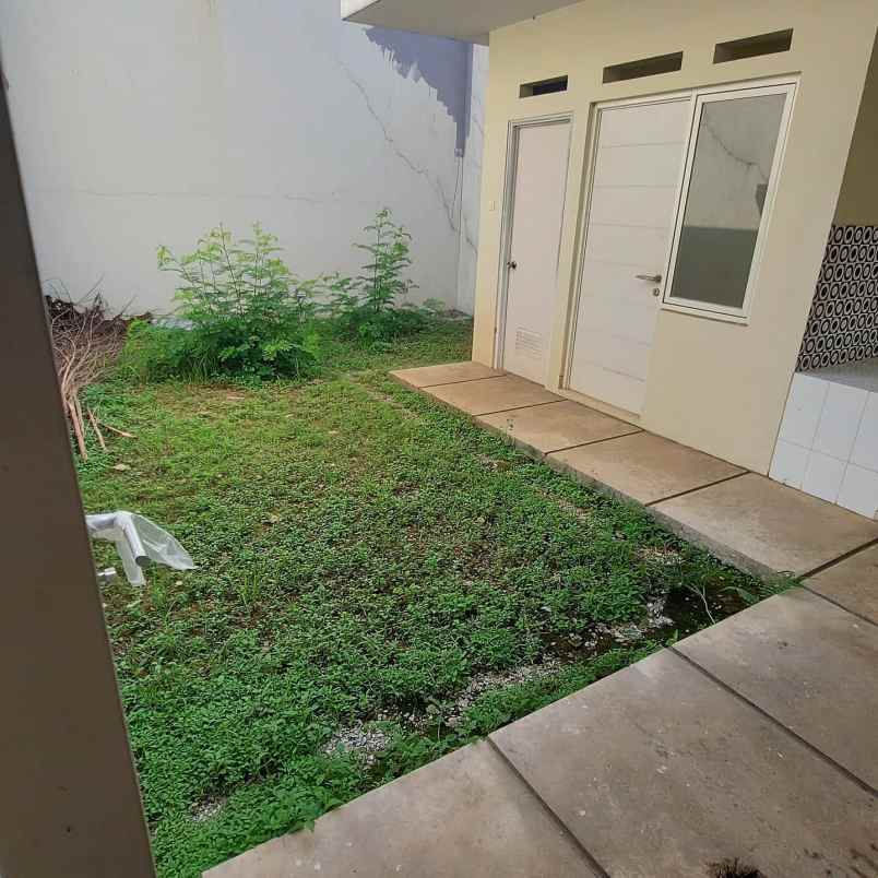 disewakan rumah cluster samata harapan indah