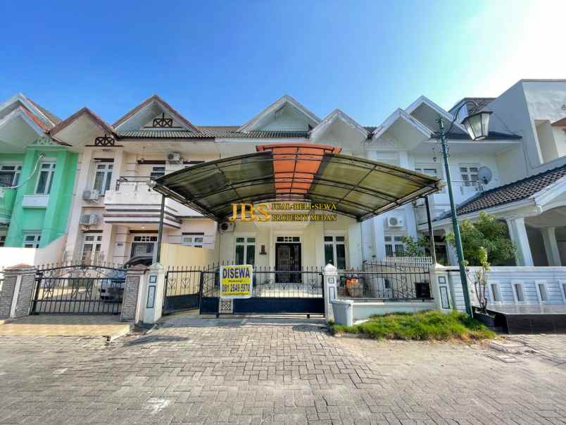 disewakan rumah komplek cemara hijau