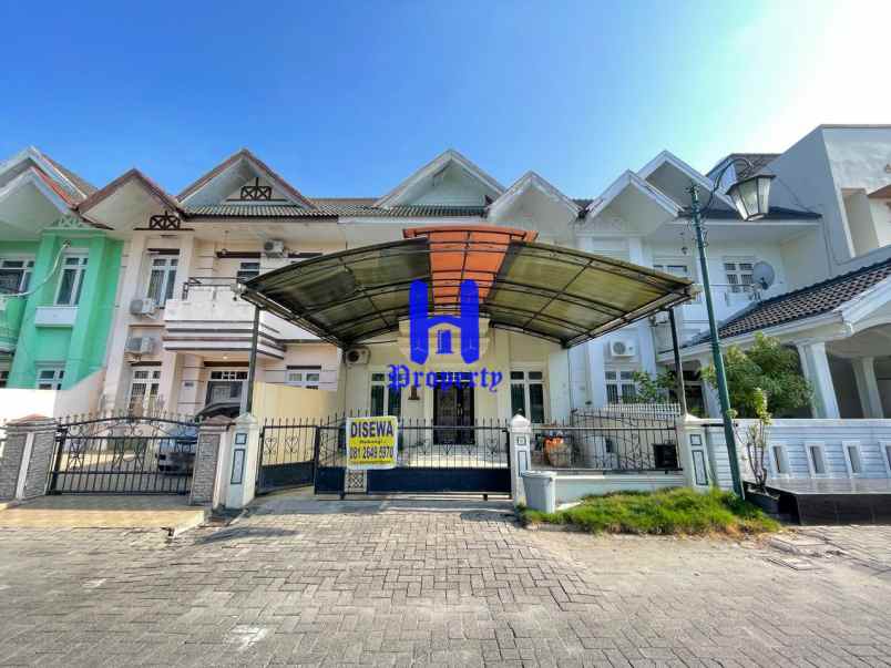 disewakan rumah komplek cemara hijau