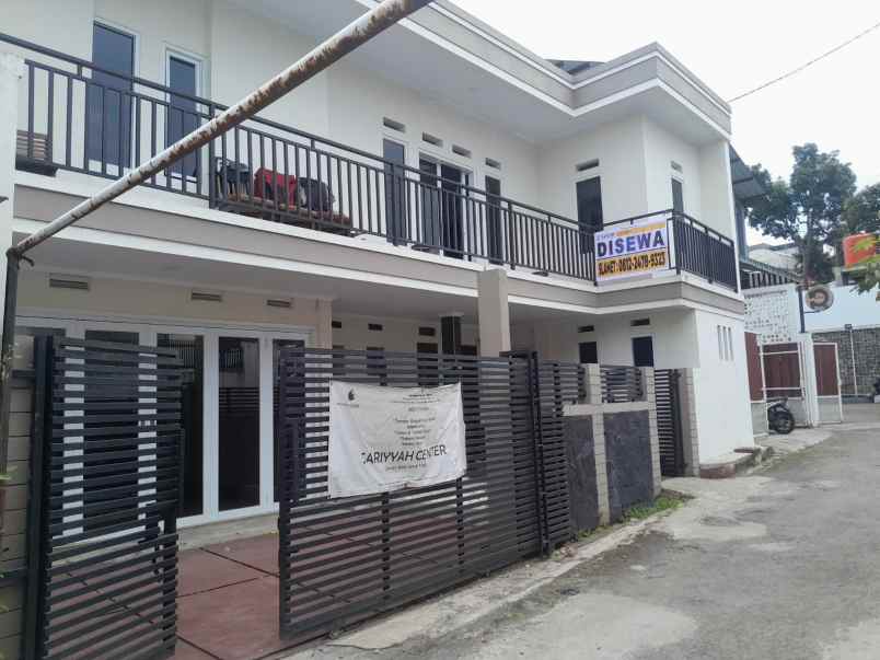 disewakan rumah komplek griya wiwaha pasir