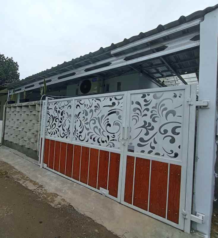 disewakan rumah kp sawah poncol