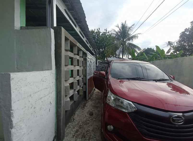 disewakan rumah kp sawah poncol