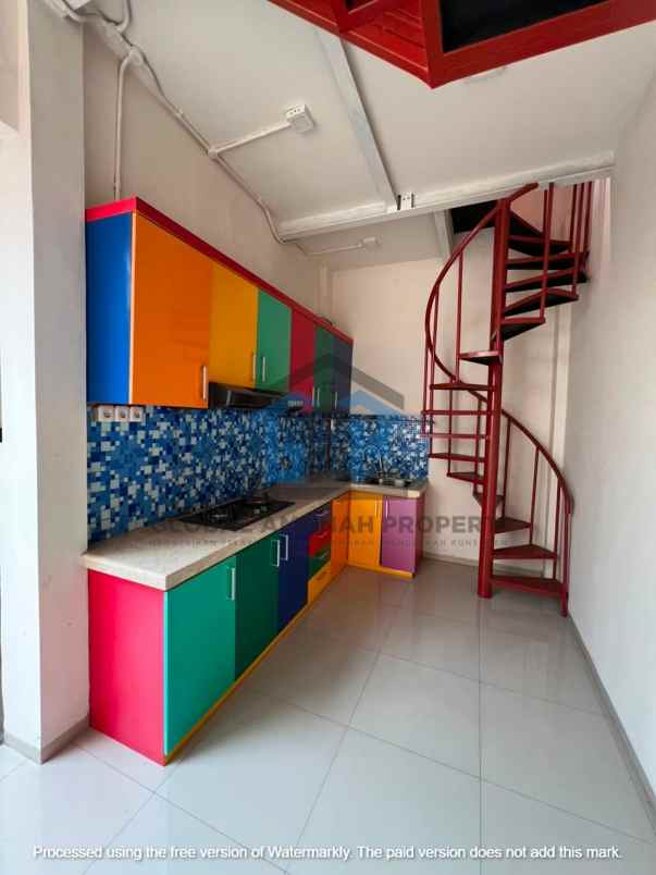 disewakan rumah modern komplek cibabat cimahi siap