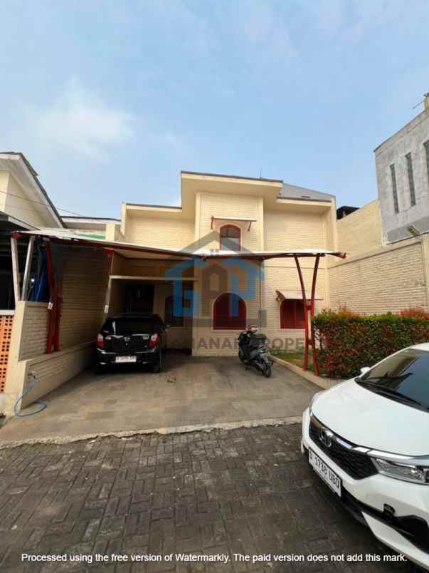 disewakan rumah modern komplek cibabat cimahi siap