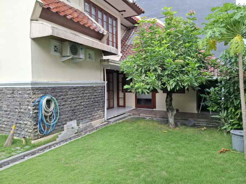 disewakan rumah perumahan merapi view