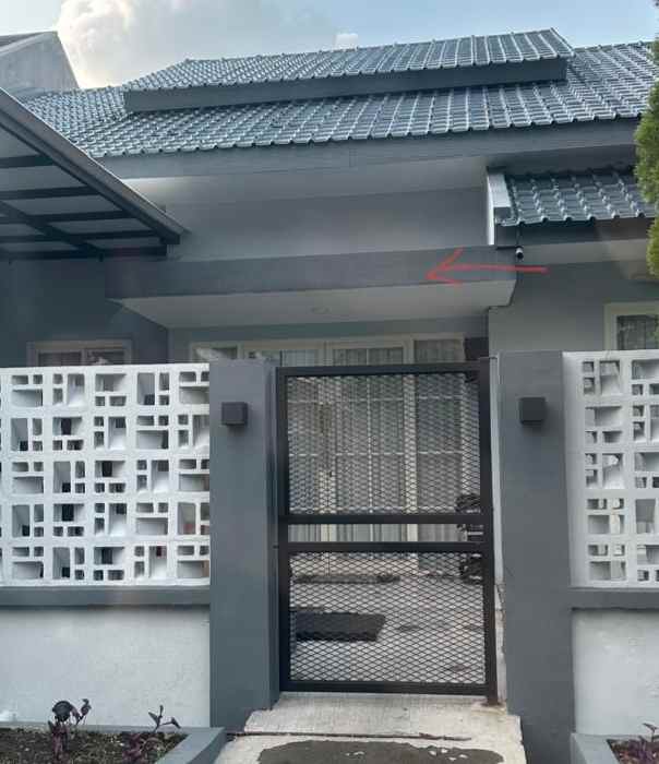 disewakan rumah wisma mukti