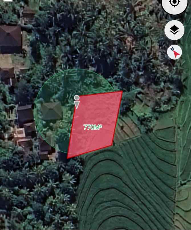 disewakan tanah desa angkah selemadeg