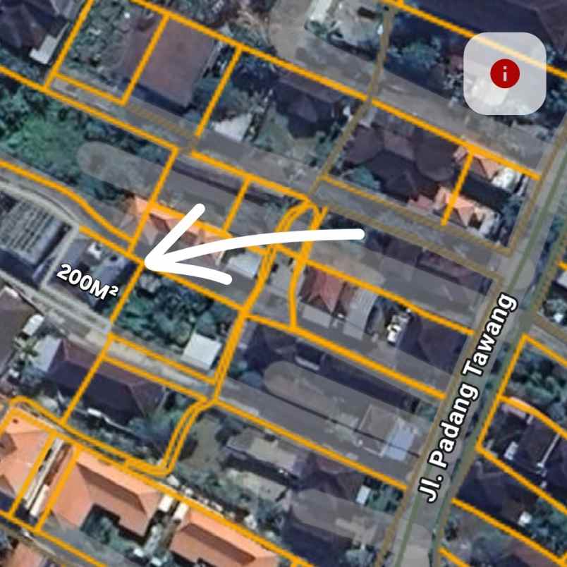 disewakan tanah padang tawang