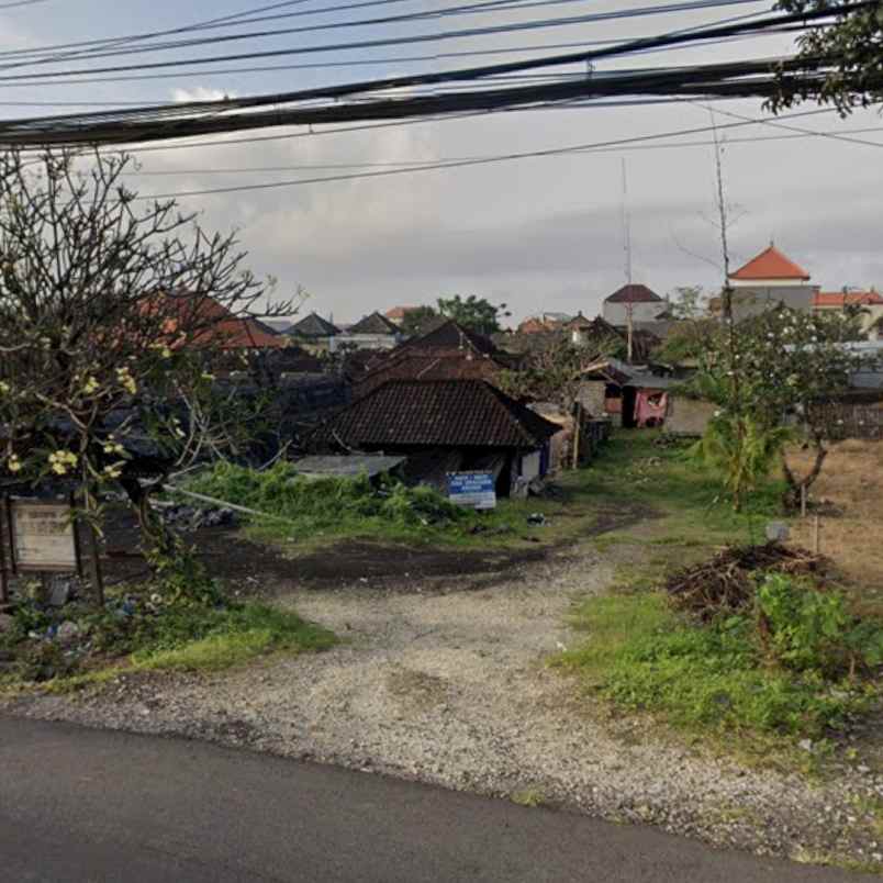 disewakan tanah raya gatot subroto barat