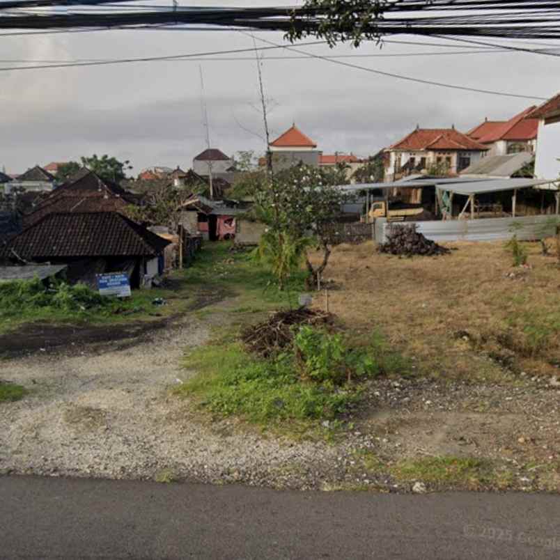 disewakan tanah raya gatot subroto barat