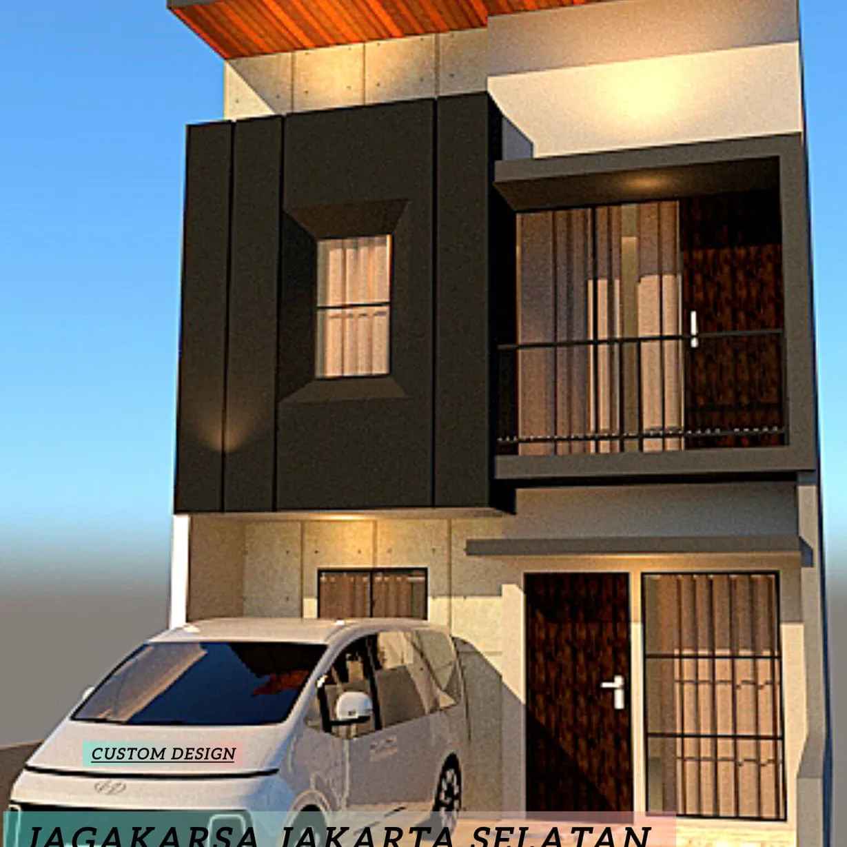 for sale rumah cluster