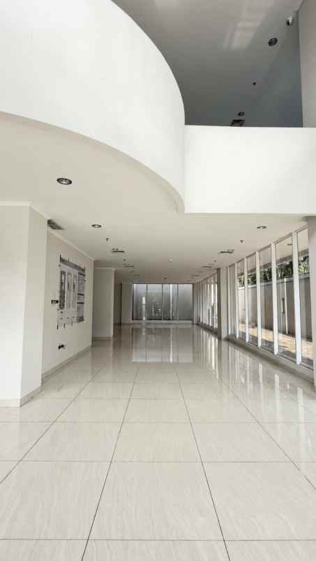 gedung kantor siap pakai pancoran jakarta selatan