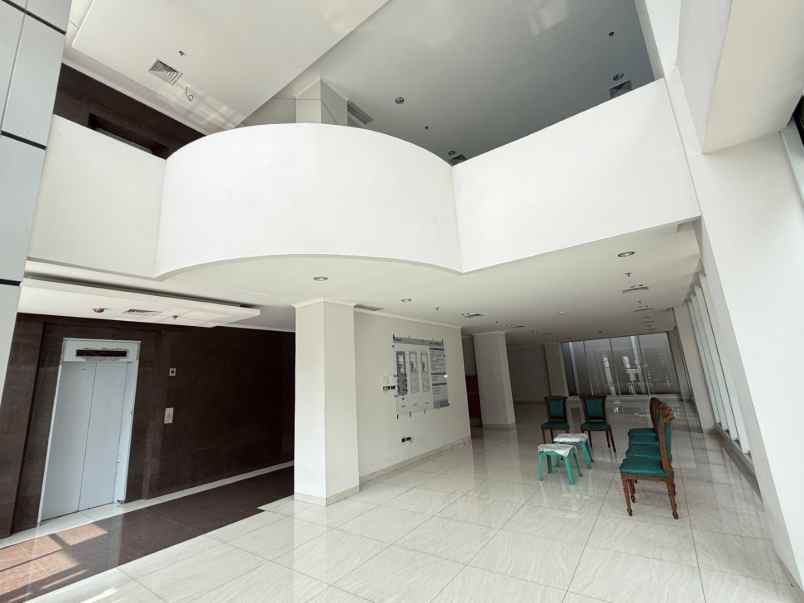 gedung kantor siap pakai pancoran jakarta selatan