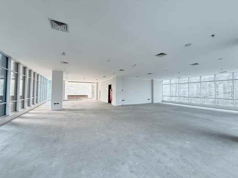 gedung kantor siap pakai pancoran jakarta selatan