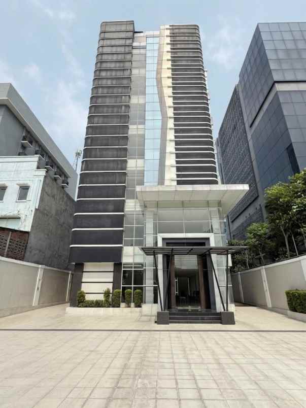 gedung kantor siap pakai pancoran jakarta selatan
