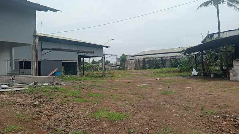 gudang di area kawasan industri tugu semarang