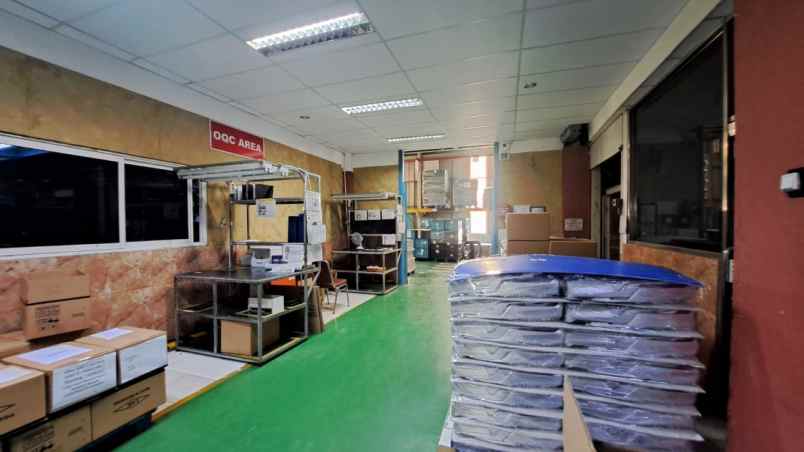 gudang pabrik kantor kawasan industri mm2100 cibitung