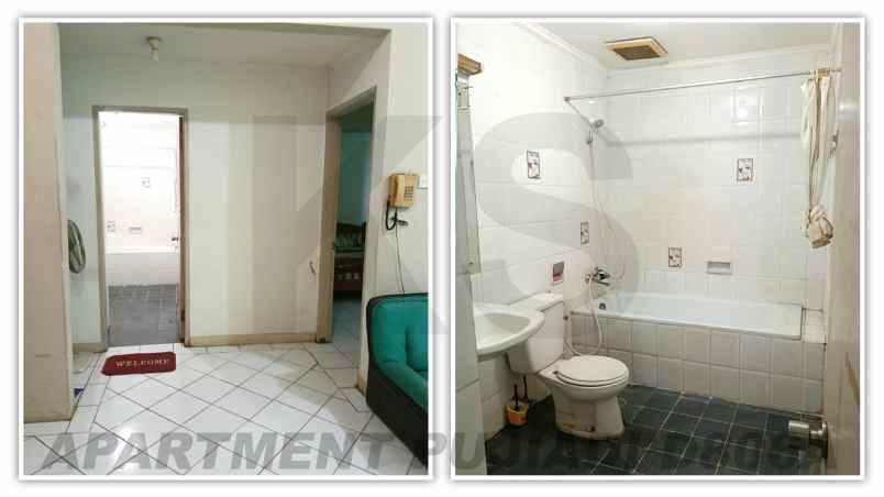 harga spesial condominium 1br dengan view selatan