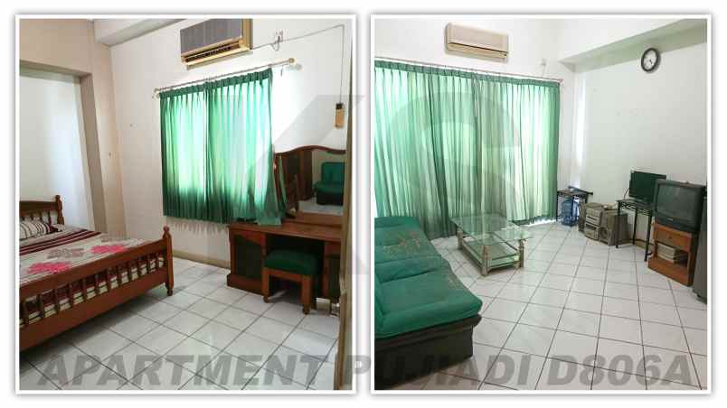 harga spesial condominium 1br dengan view selatan