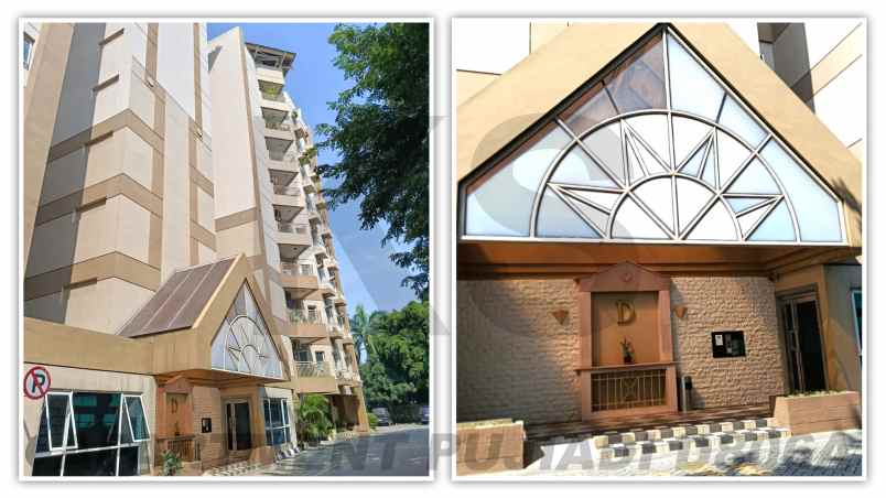 harga spesial condominium 1br dengan view selatan