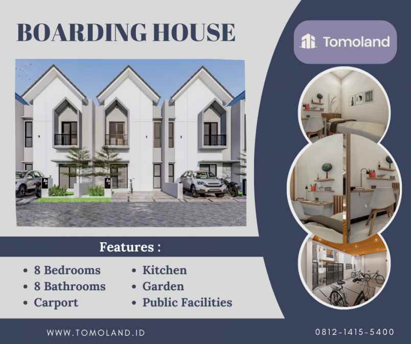 hub jual kost malang cocok untuk investasi