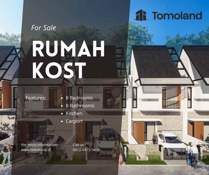 hub jual kost malang dekat pusat kota