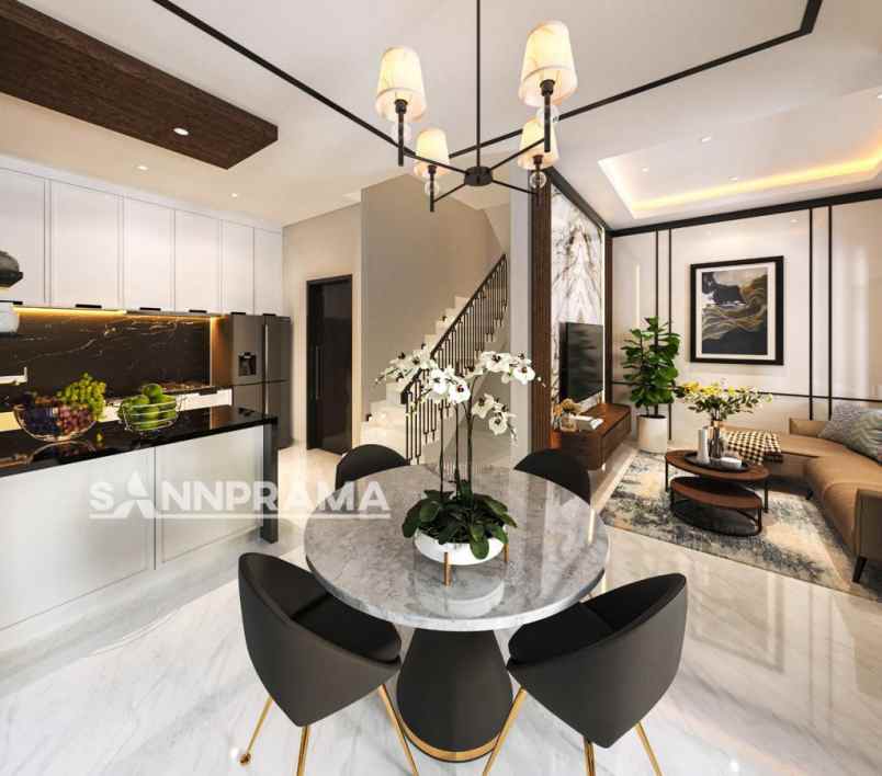 hunian strategis dekat akses tol cibubur