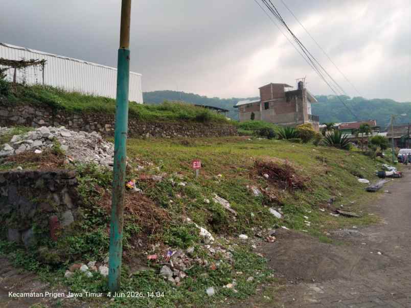 jual cepat kavling tanah tretes di kompleks villa