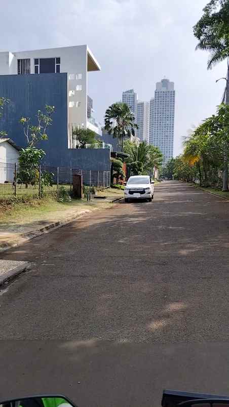 jual kavling di perumahan di ancol barat