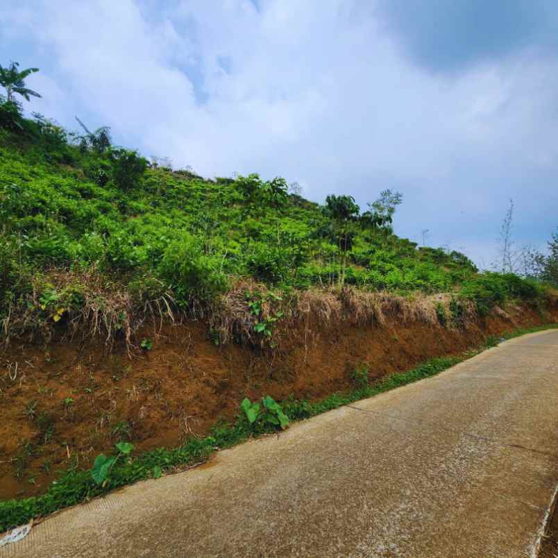 jual kavling tanah murah di ciwidey