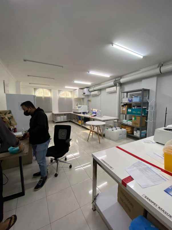 jual rukan permata senayan jakarta selatan