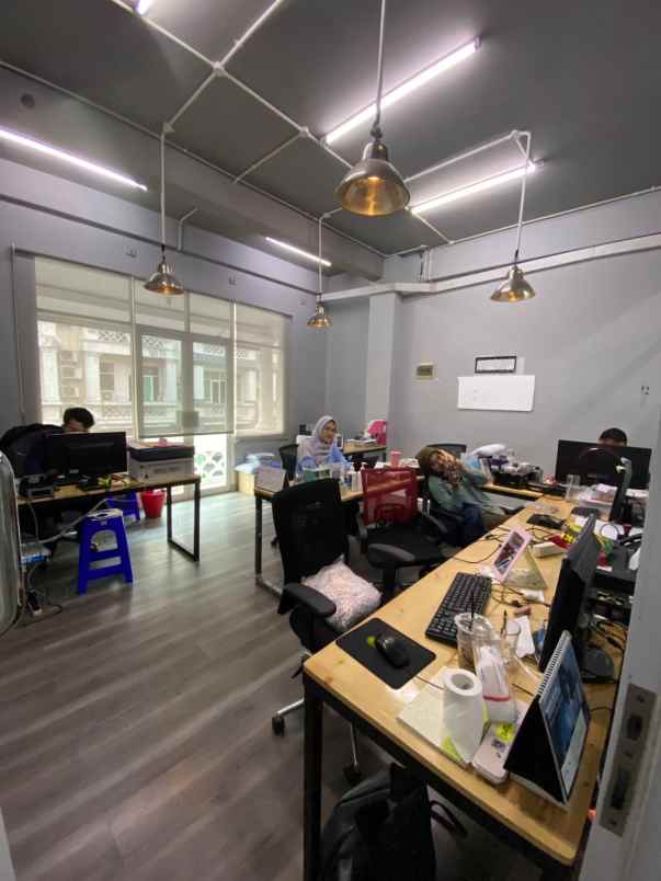 jual rukan permata senayan jakarta selatan