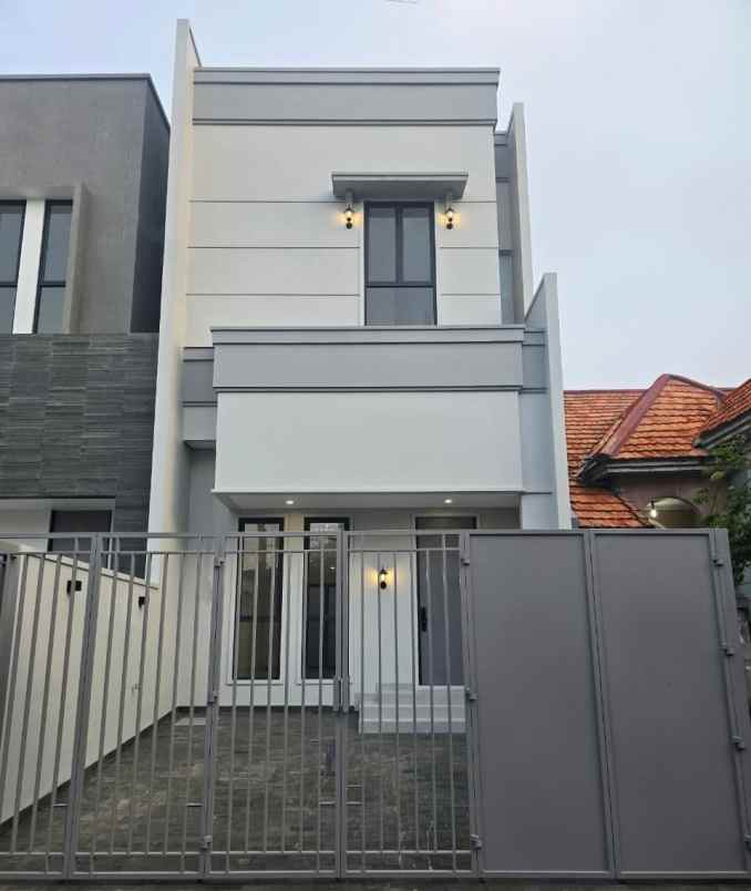 jual rumah baru minimalis di citra 2 extension