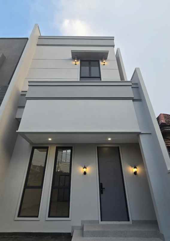 jual rumah baru minimalis di citra 2 extension