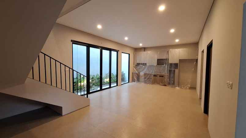 jual rumah baru minimalis modern tebet jakarta selatan