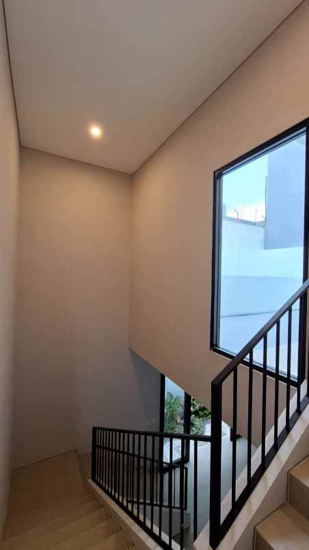 jual rumah baru minimalis modern tebet jakarta selatan