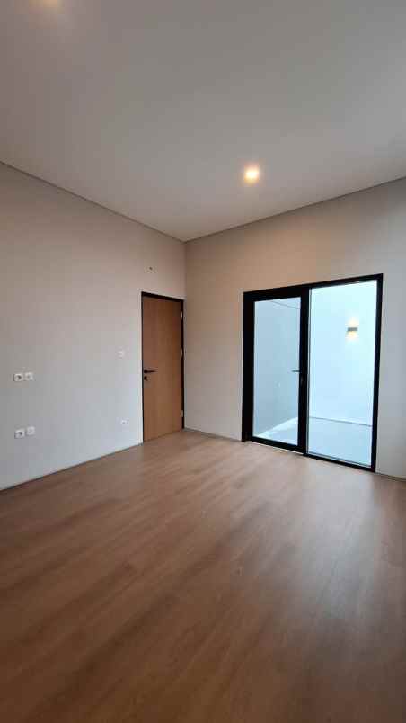 jual rumah baru minimalis modern tebet jakarta selatan