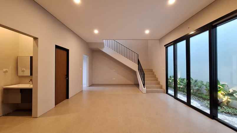jual rumah baru minimalis modern tebet jakarta selatan