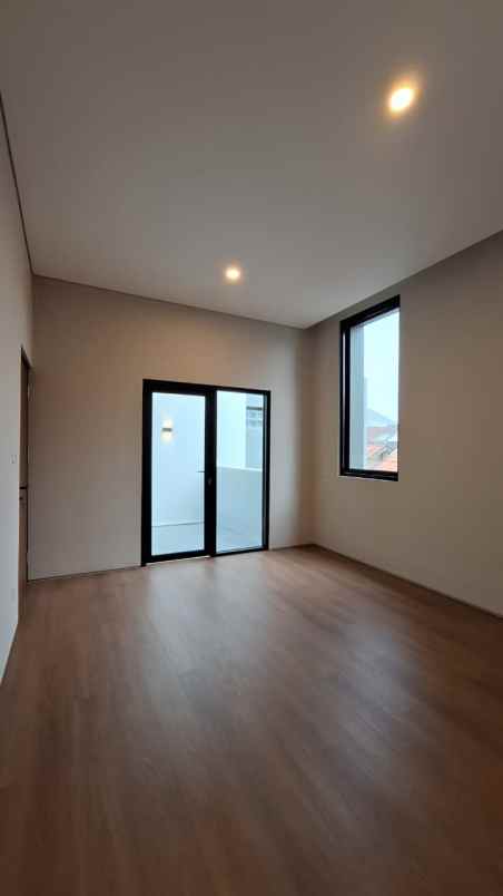 jual rumah baru minimalis modern tebet jakarta selatan