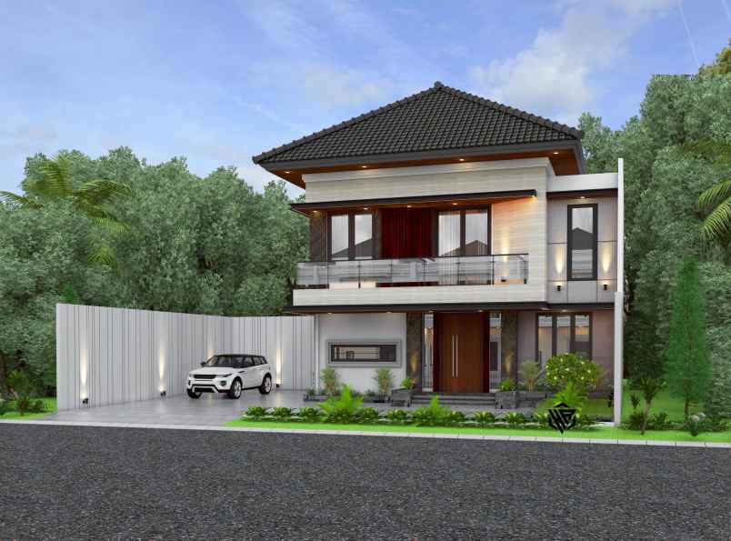 jual rumah classic modern dalam komplek di jagakarsa