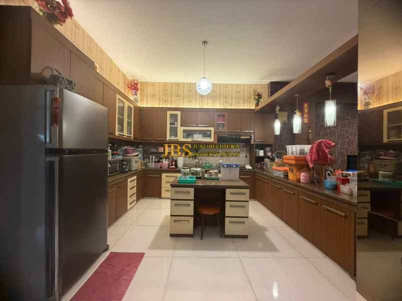 jual rumah di komplek cemara asri medan jalan rajawali
