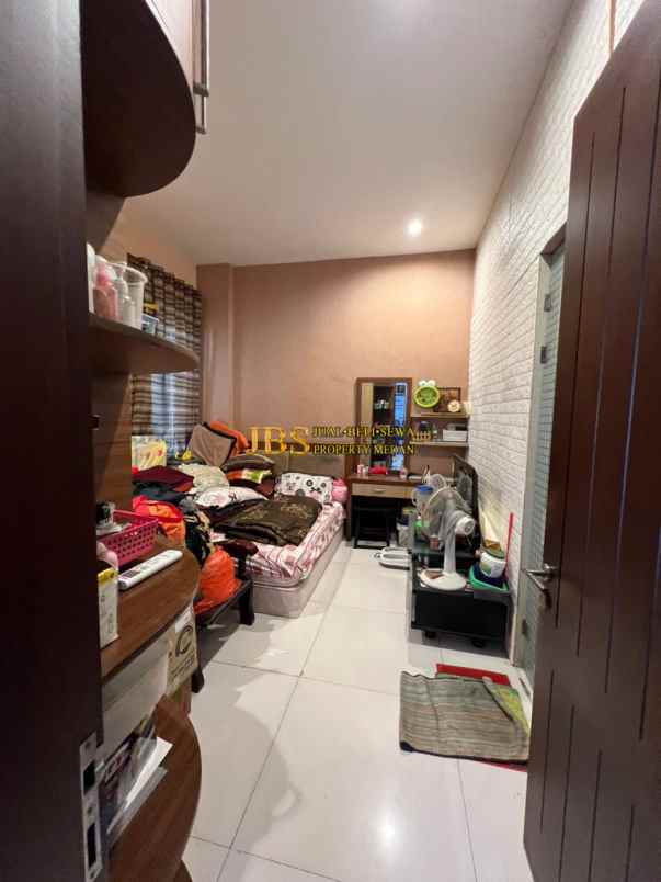 jual rumah di komplek cemara asri medan jalan rajawali