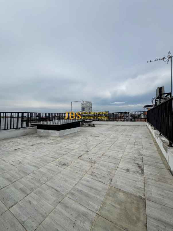 jual rumah di komplek villa rukun mas adam malik medan