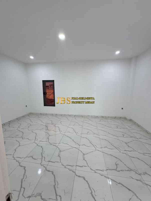 jual rumah di komplek villa rukun mas adam malik medan