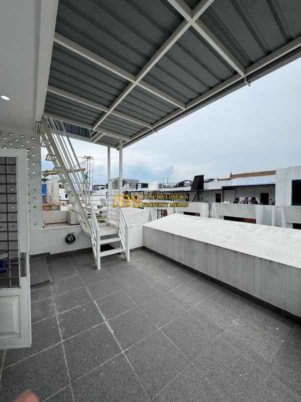 jual rumah di komplek villa rukun mas adam malik medan