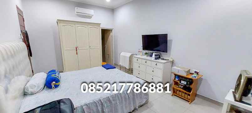 jual rumah minimalis modern sunter agung jakarta utara