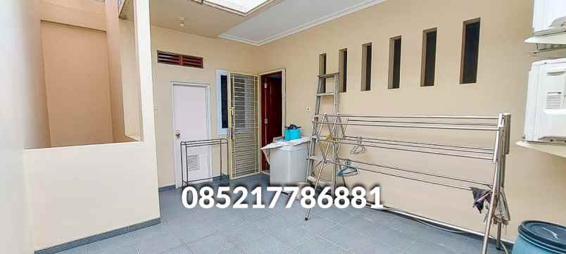 jual rumah minimalis modern sunter agung jakarta utara