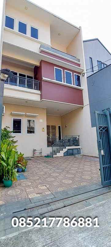 jual rumah minimalis modern sunter agung jakarta utara