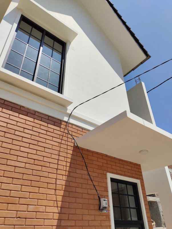 jual rumah murah padasuka bandung 2 lantai pasir luhur
