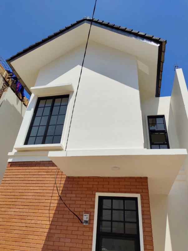 jual rumah murah padasuka bandung 2 lantai pasir luhur